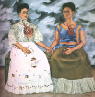 Two Fridas (Frida Kahlo)